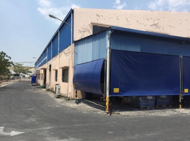 Thi Công mái che tại Biên Hoà