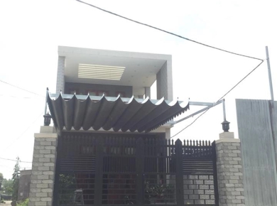 Thi Công mái che tại Biên Hoà