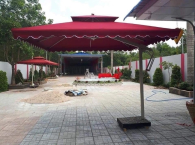 Cung cấp bạt dù, mái hiên, mái xếp giá rẻ
