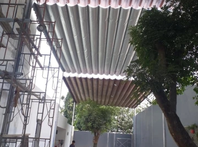 Cung cấp bạt dù, mái hiên, mái xếp giá rẻ