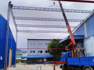 CÔNG TRÌNH MÁI CHE NHÀ XƯỞNG 5