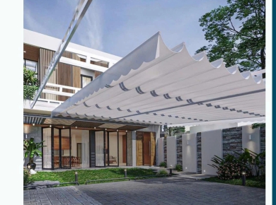 Thi công mái xếp di động tại Vũng Tàu