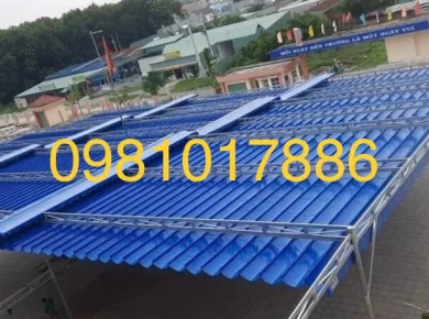 Thi công mái xếp di động tại Vũng Tàu