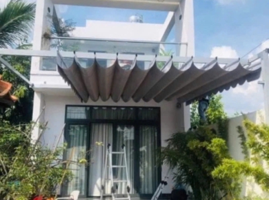 Thi công mái xếp di động tại Vũng Tàu
