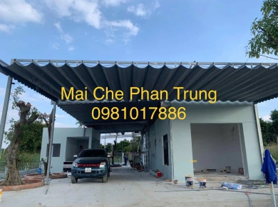 Thi công mái xếp di động tại Vũng Tàu