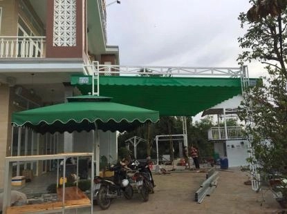 thi công mái xếp tại Phan Trung, Trảng Bom (Đồng Nai)