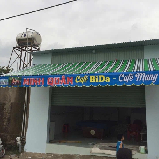 Mái Hiên Ki-ốt – Giải Pháp Tiện Lợi Cho Không Gian Kinh Doanh Ngoài Trời