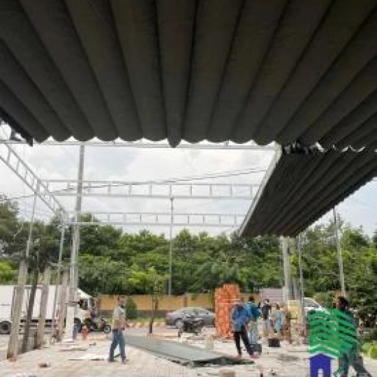 Mái Che Xếp Di Động Uy Tín