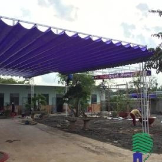 Mái bạt lùa Đồng Nai