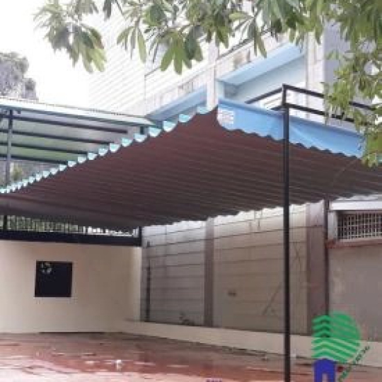 Mái bạt kéo giá rẻ Bình Dương