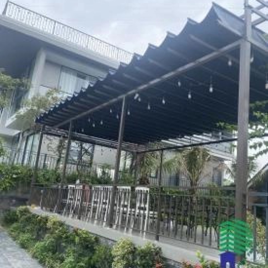 Mái bạt kéo xếp di động chất lượng