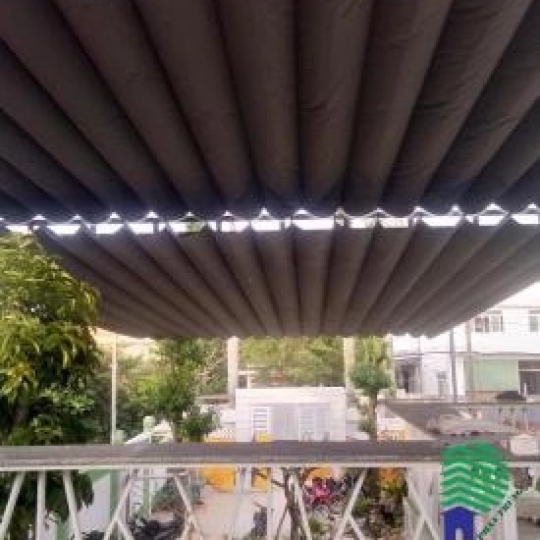 Mái bạt kéo Long An