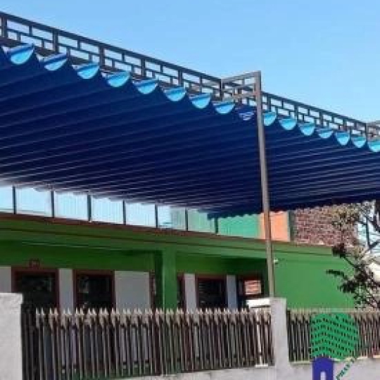 Mái Bạt Lùa cho Công Ty doanh nghiệp
