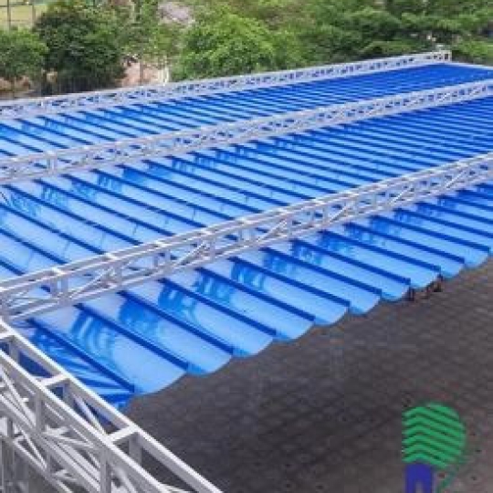 Mái che xếp di động Biên Hoà