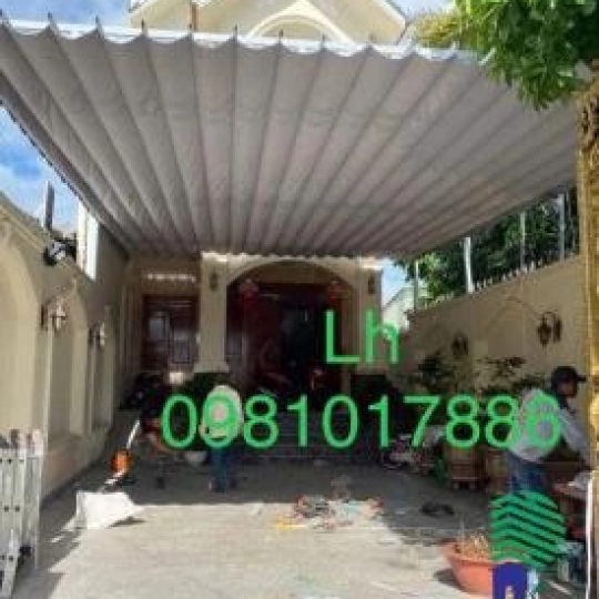 Mái Bạt xếp di động Long Khánh