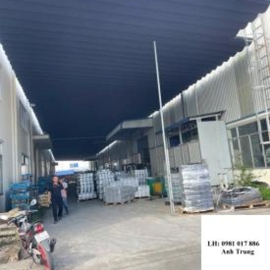 Thi công mái che công ty tại Biên Hoà