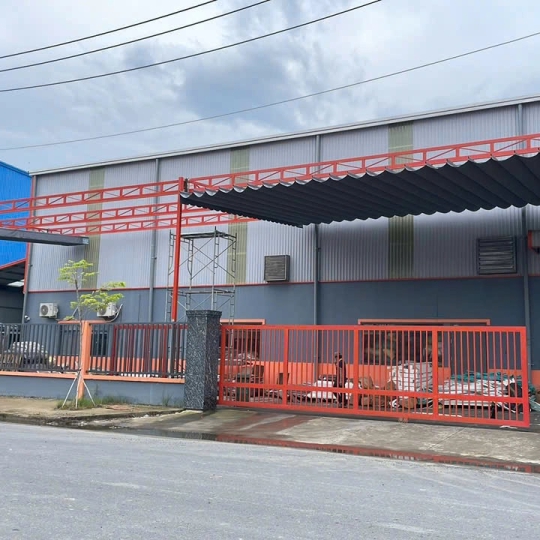 Mái xếp di động Long Thành