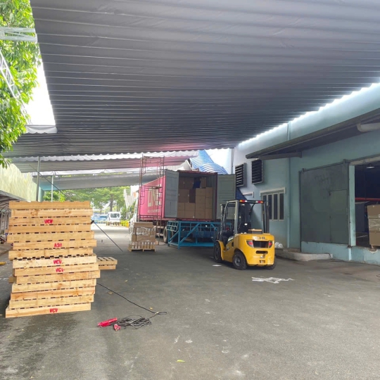 Thi Công Mái Xếp Tại Khu Công Nghiệp Giang Điền Trảng Bom Đồng Nai – Uy Tín, Chất Lượng, Giá Tốt