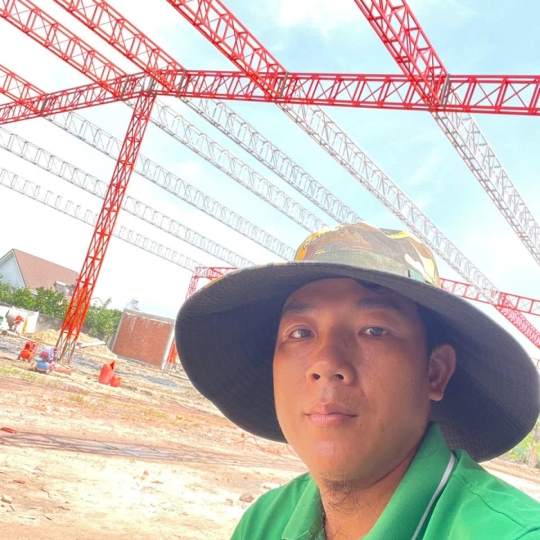 Dự án thi công mái hiên công trình