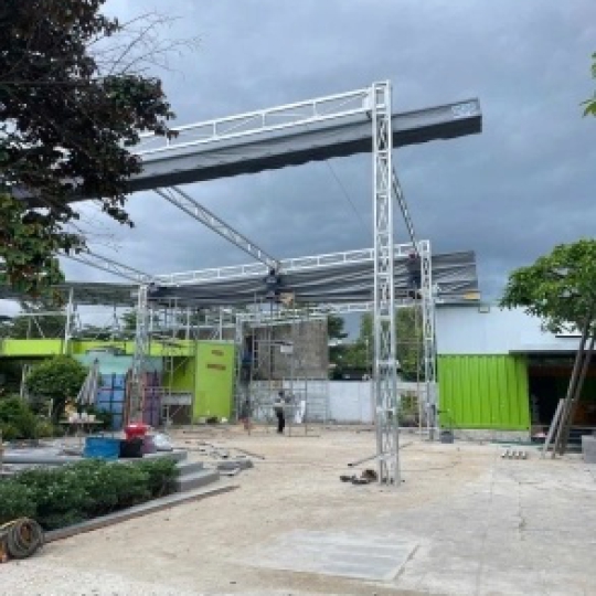 Dự án mái che 01