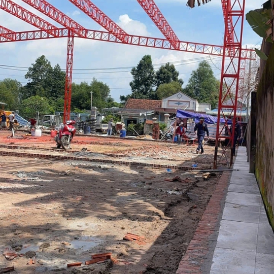 Dự án mái che 01