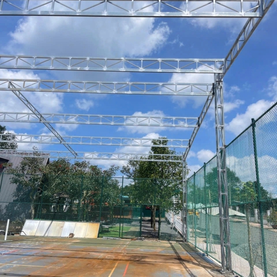 Mái che bạt dự án ngoài trời