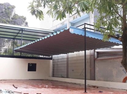 Mái Xếp Di Động - Giải Pháp Che Nắng, Che Mưa Hiệu Quả