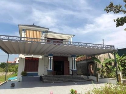 mái bạt xếp tại Đồng Nai