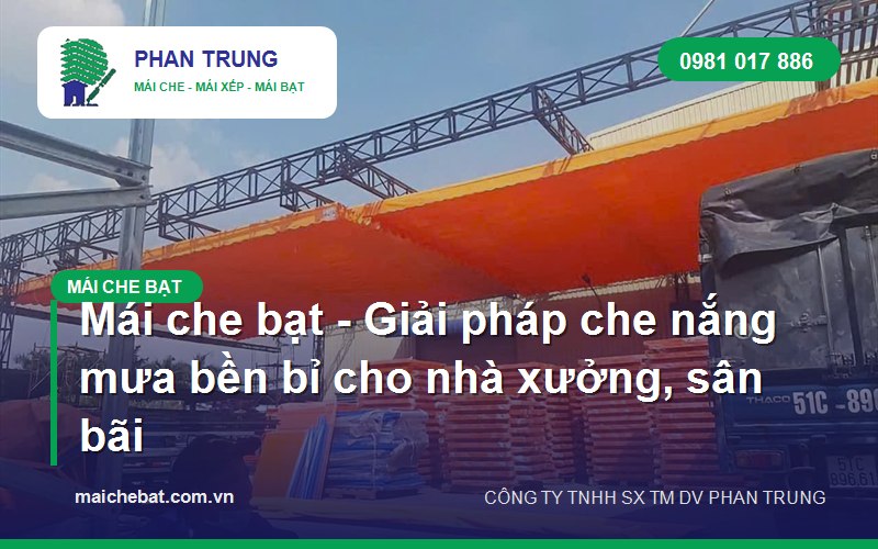 mái che bạt