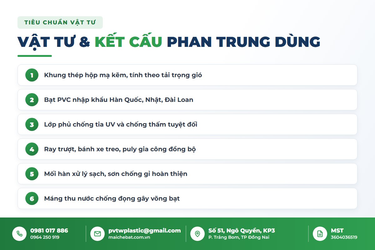 Quy trình thi công mái che nhà xưởng Nhơn Trạch