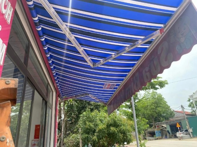 Mái che bạt Trảng Bom | Mái xếp Trảng Bom | Mái hiên Trảng Bom